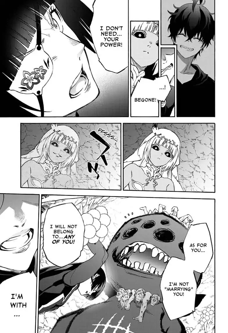 Sousei no Onmyouji Chapter 77 page 49 - Chapter 77: The Grown-Up Twin Stars