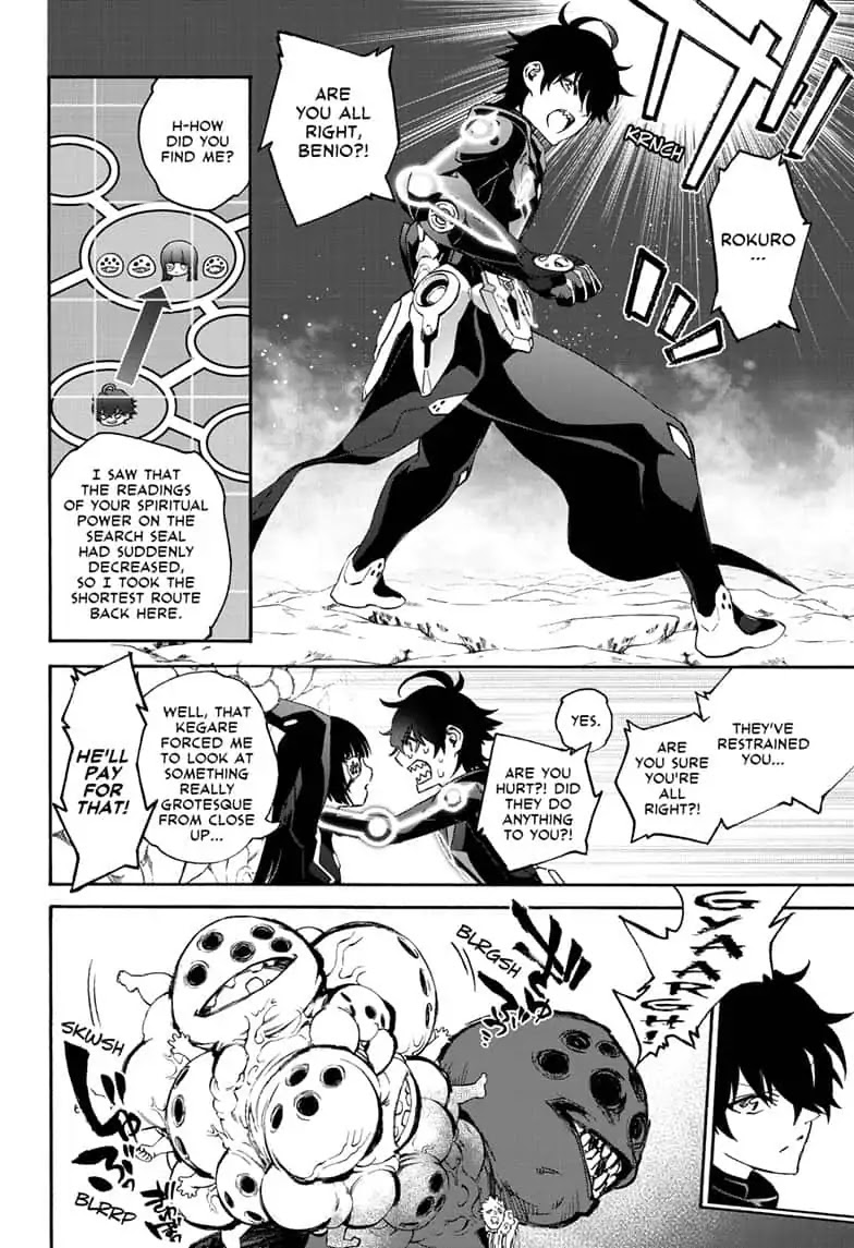 Sousei no Onmyouji Chapter 77 page 52 - Chapter 77: The Grown-Up Twin Stars