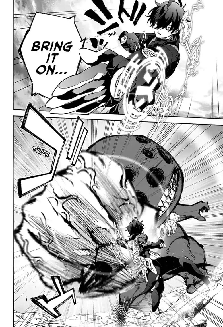 Sousei no Onmyouji Chapter 77 page 54 - Chapter 77: The Grown-Up Twin Stars