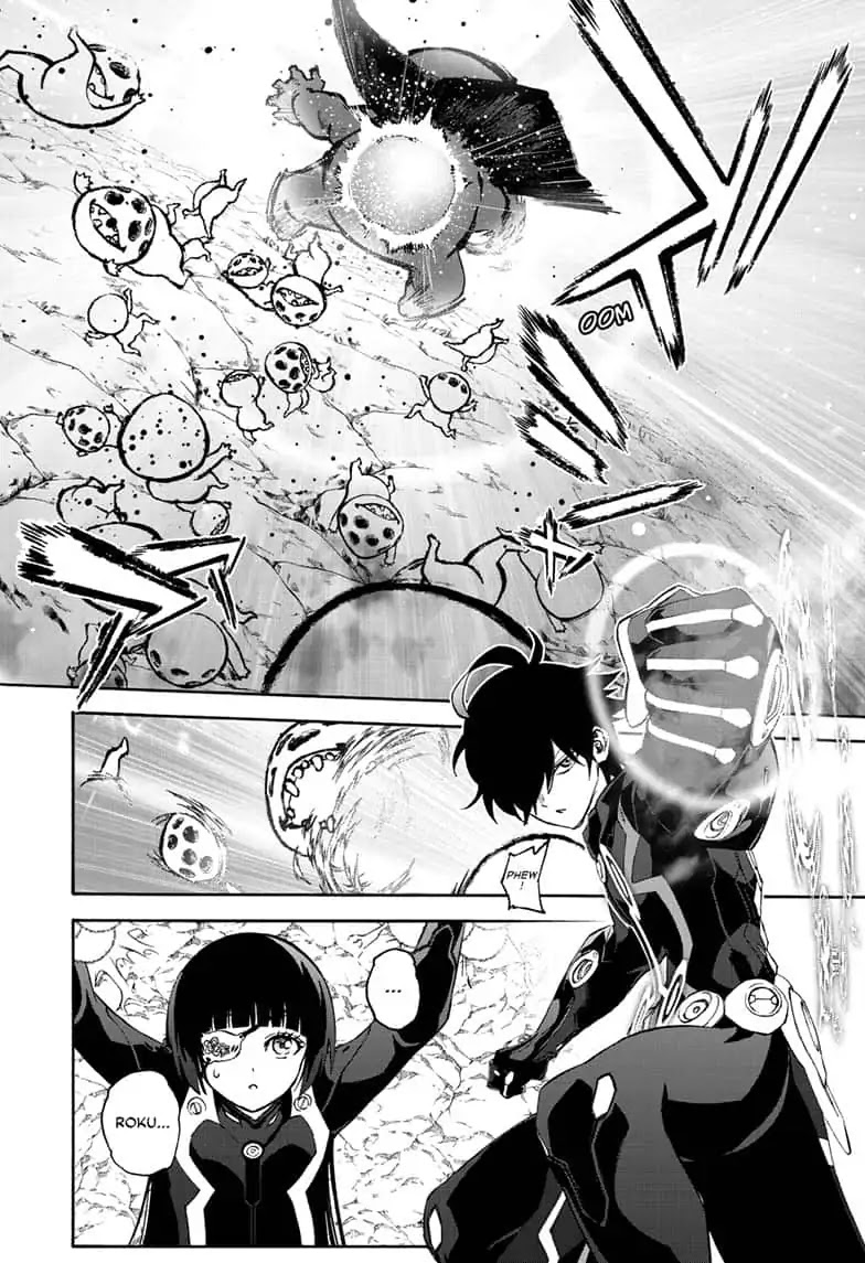 Sousei no Onmyouji Chapter 77 page 58 - Chapter 77: The Grown-Up Twin Stars