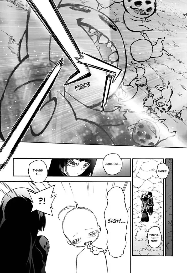 Sousei no Onmyouji Chapter 77 page 59 - Chapter 77: The Grown-Up Twin Stars