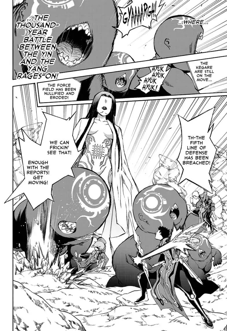 Sousei no Onmyouji Chapter 77 page 6 - Chapter 77: The Grown-Up Twin Stars