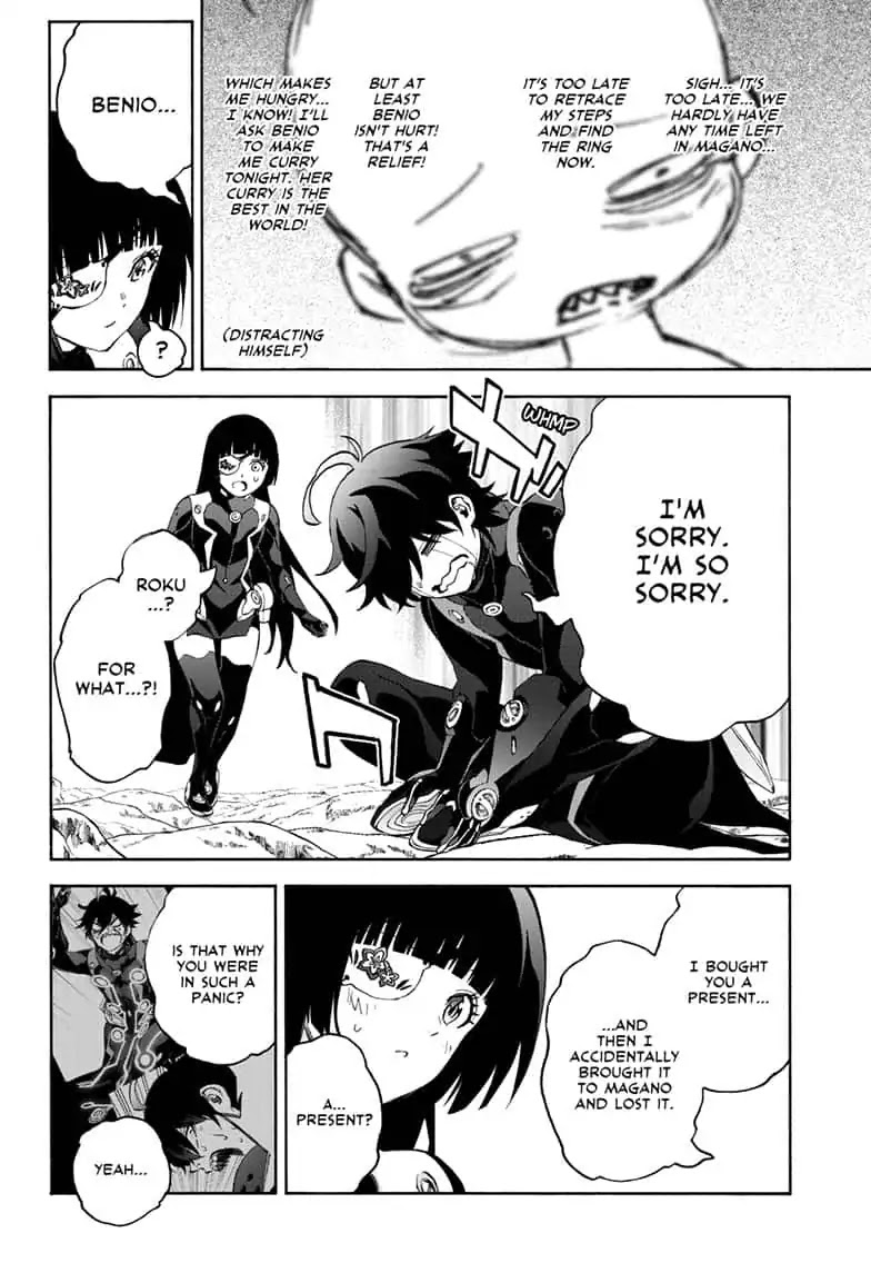Sousei no Onmyouji Chapter 77 page 60 - Chapter 77: The Grown-Up Twin Stars