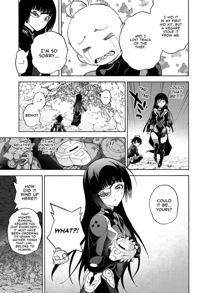 Sousei no Onmyouji Chapter 77 page 61 - Chapter 77: The Grown-Up Twin Stars