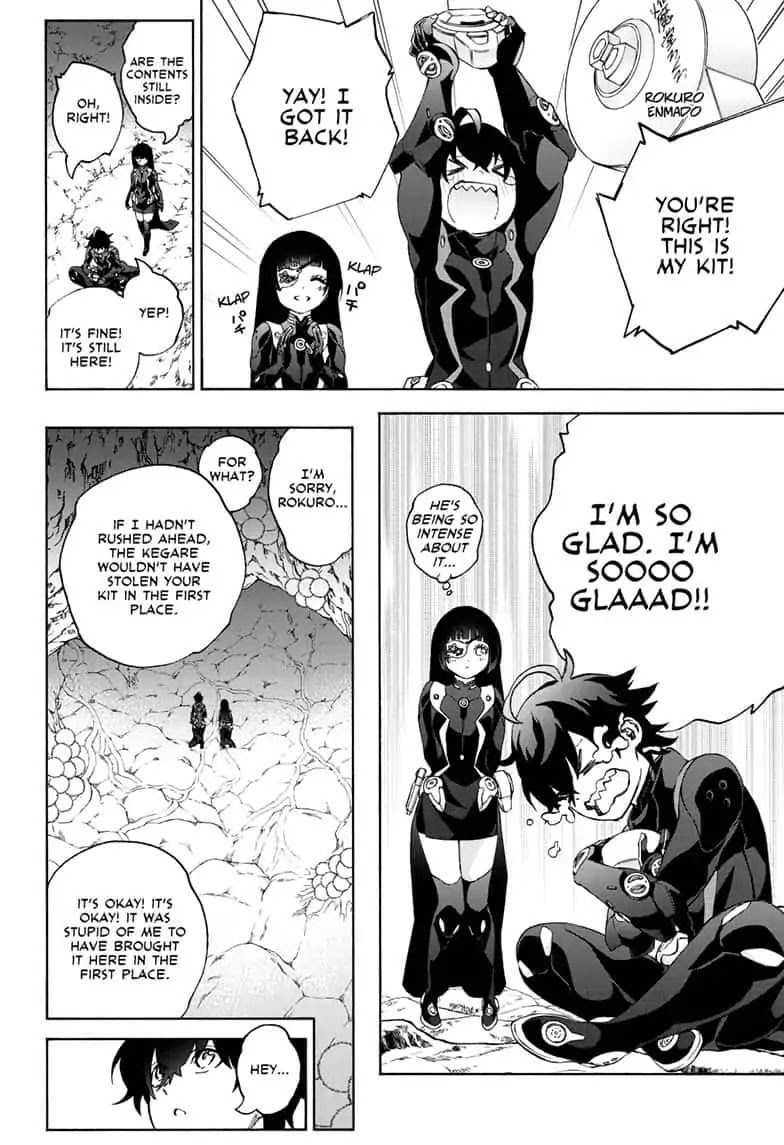 Sousei no Onmyouji Chapter 77 page 62 - Chapter 77: The Grown-Up Twin Stars