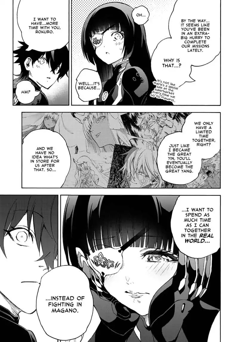 Sousei no Onmyouji Chapter 77 page 63 - Chapter 77: The Grown-Up Twin Stars