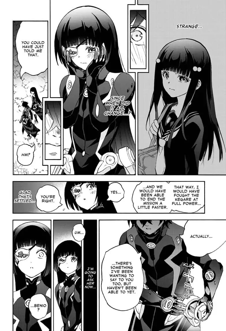 Sousei no Onmyouji Chapter 77 page 64 - Chapter 77: The Grown-Up Twin Stars