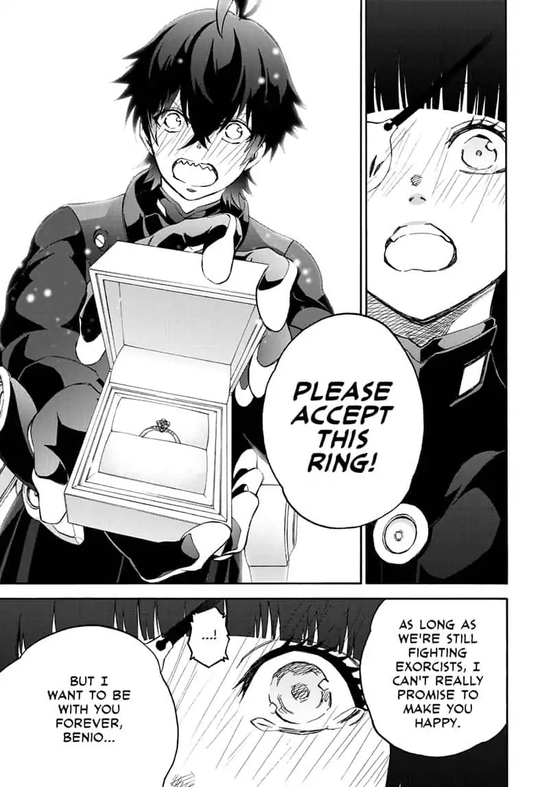 Sousei no Onmyouji Chapter 77 page 65 - Chapter 77: The Grown-Up Twin Stars