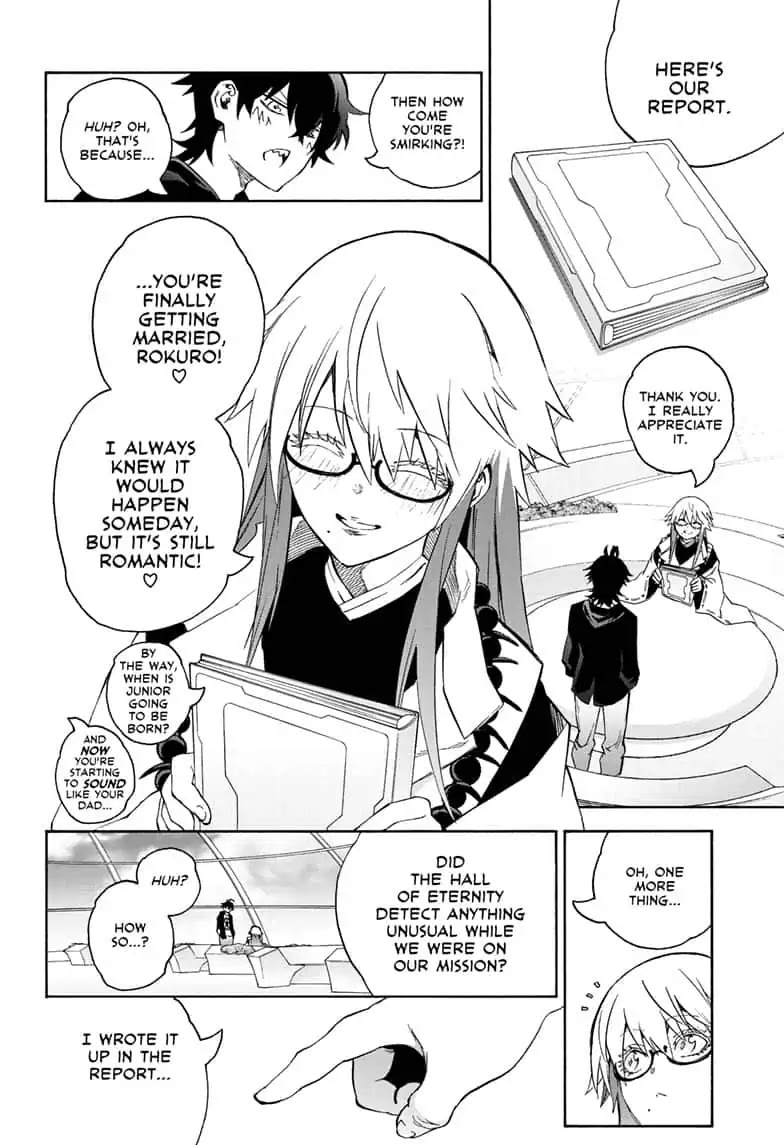 Sousei no Onmyouji Chapter 77 page 70 - Chapter 77: The Grown-Up Twin Stars