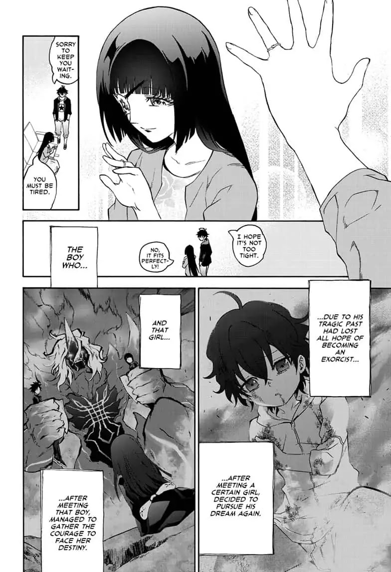 Sousei no Onmyouji Chapter 77 page 72 - Chapter 77: The Grown-Up Twin Stars