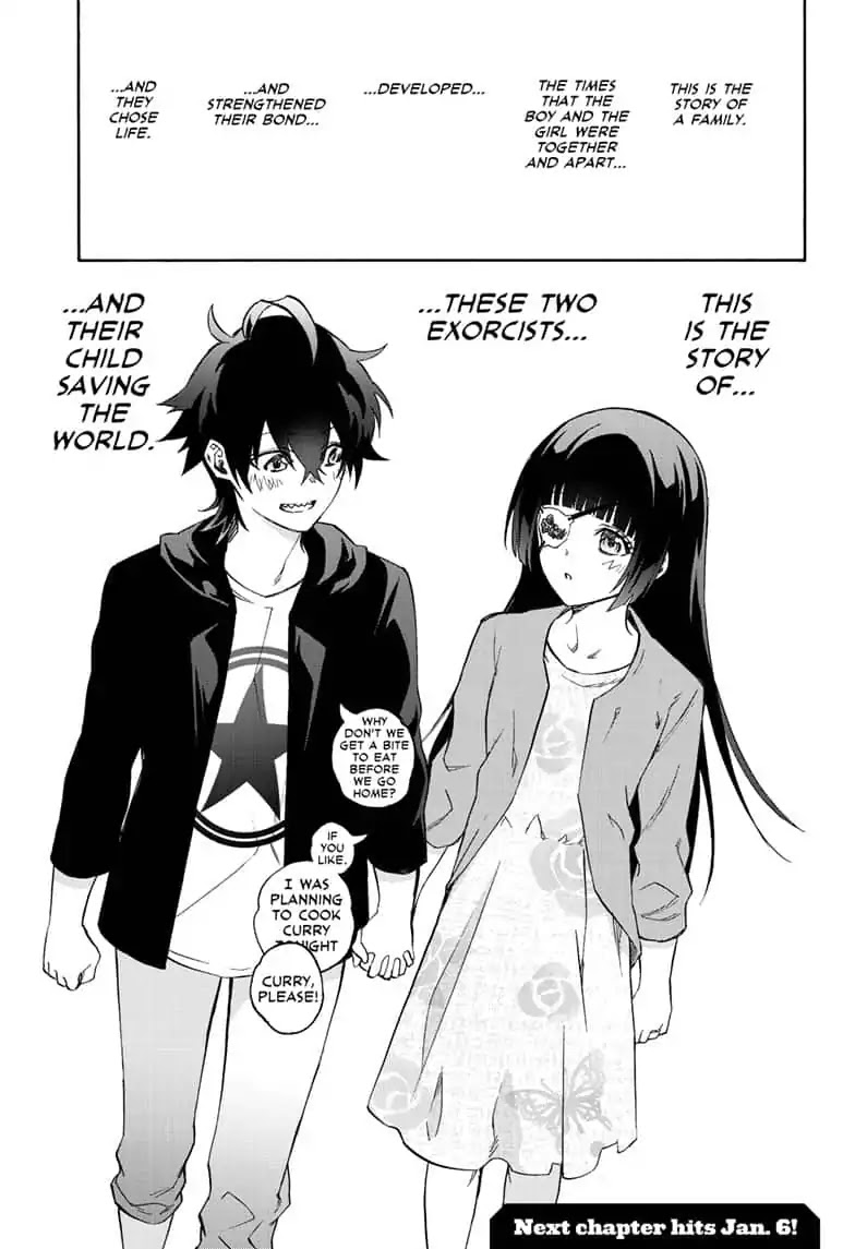 Sousei no Onmyouji Chapter 77 page 73 - Chapter 77: The Grown-Up Twin Stars