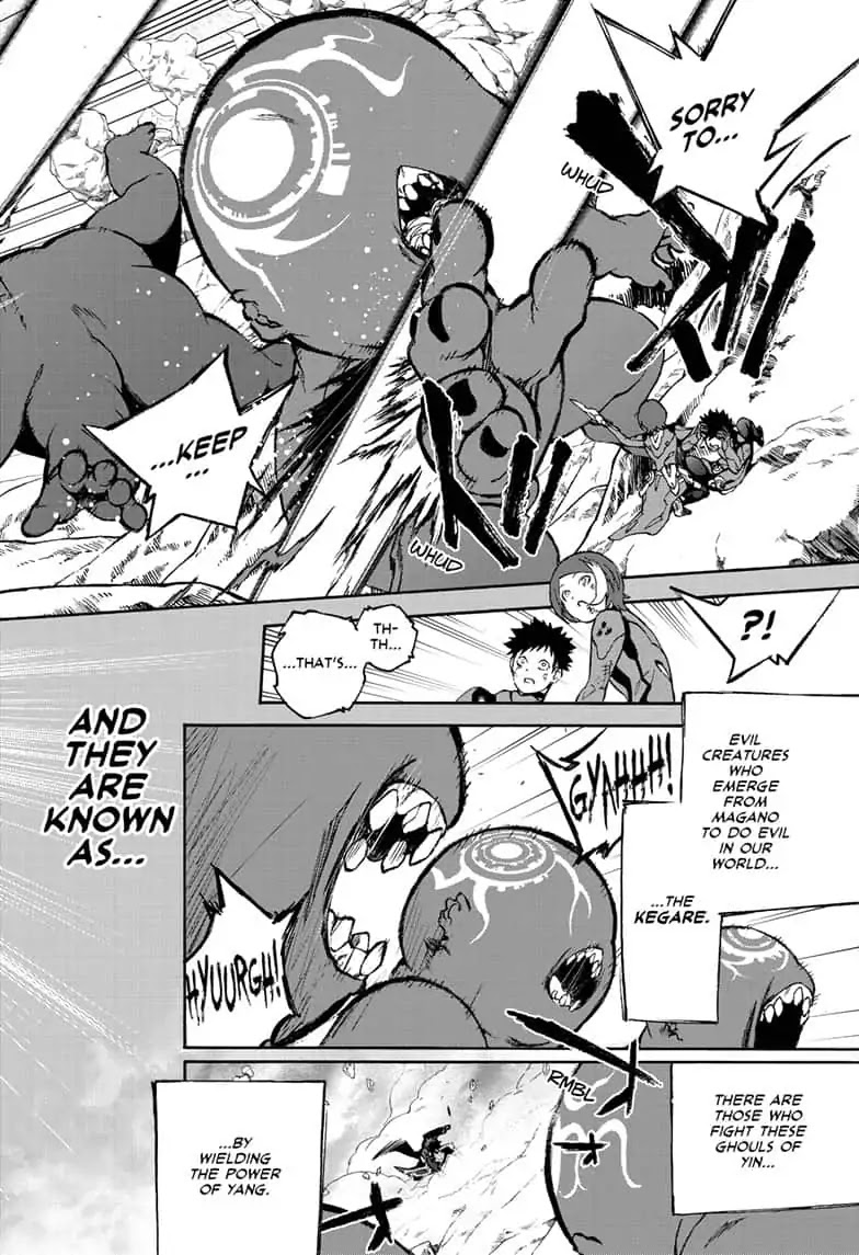Sousei no Onmyouji Chapter 77 page 8 - Chapter 77: The Grown-Up Twin Stars