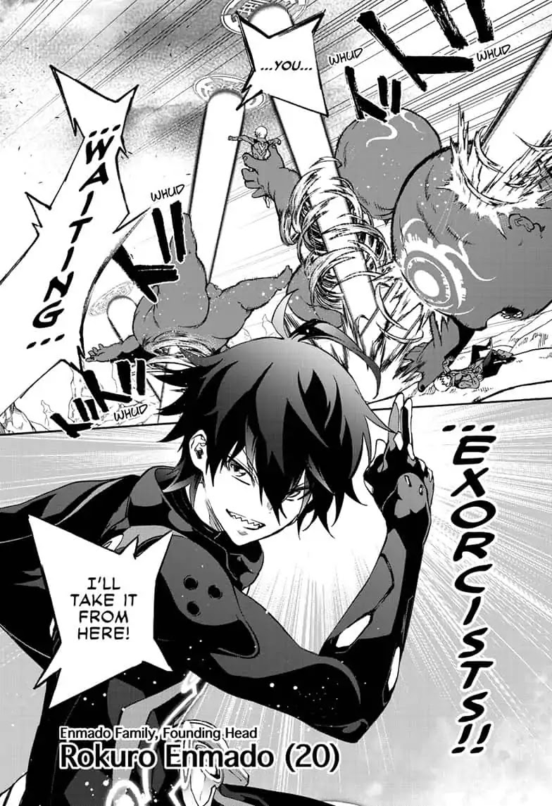 Sousei no Onmyouji Chapter 77 page 9 - Chapter 77: The Grown-Up Twin Stars