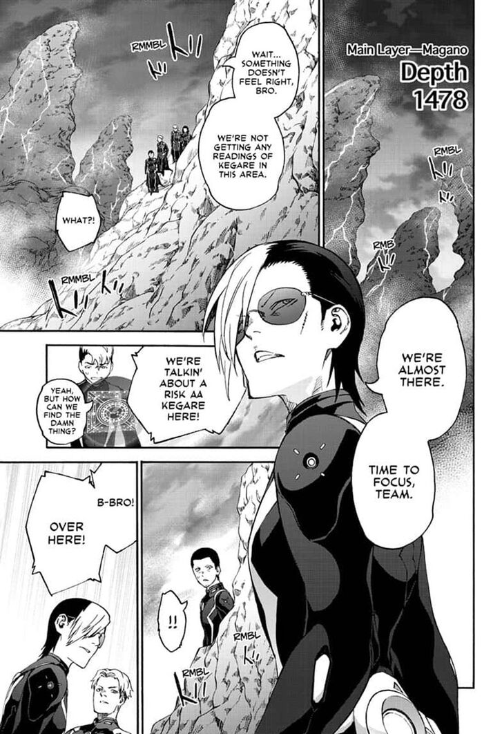 Sousei no Onmyouji Chapter 78 page 1 - Chapter 78