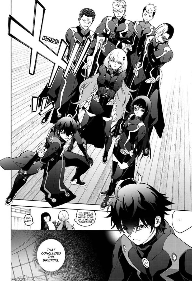 Sousei no Onmyouji Chapter 78 page 12 - Chapter 78