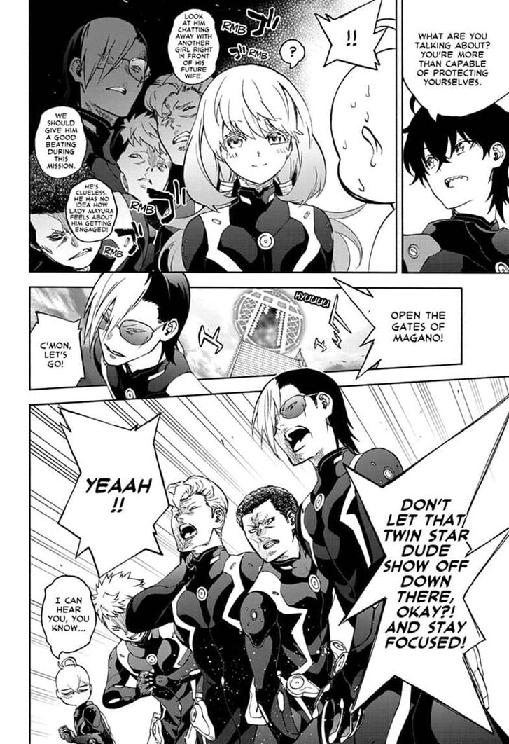 Sousei no Onmyouji Chapter 78 page 14 - Chapter 78
