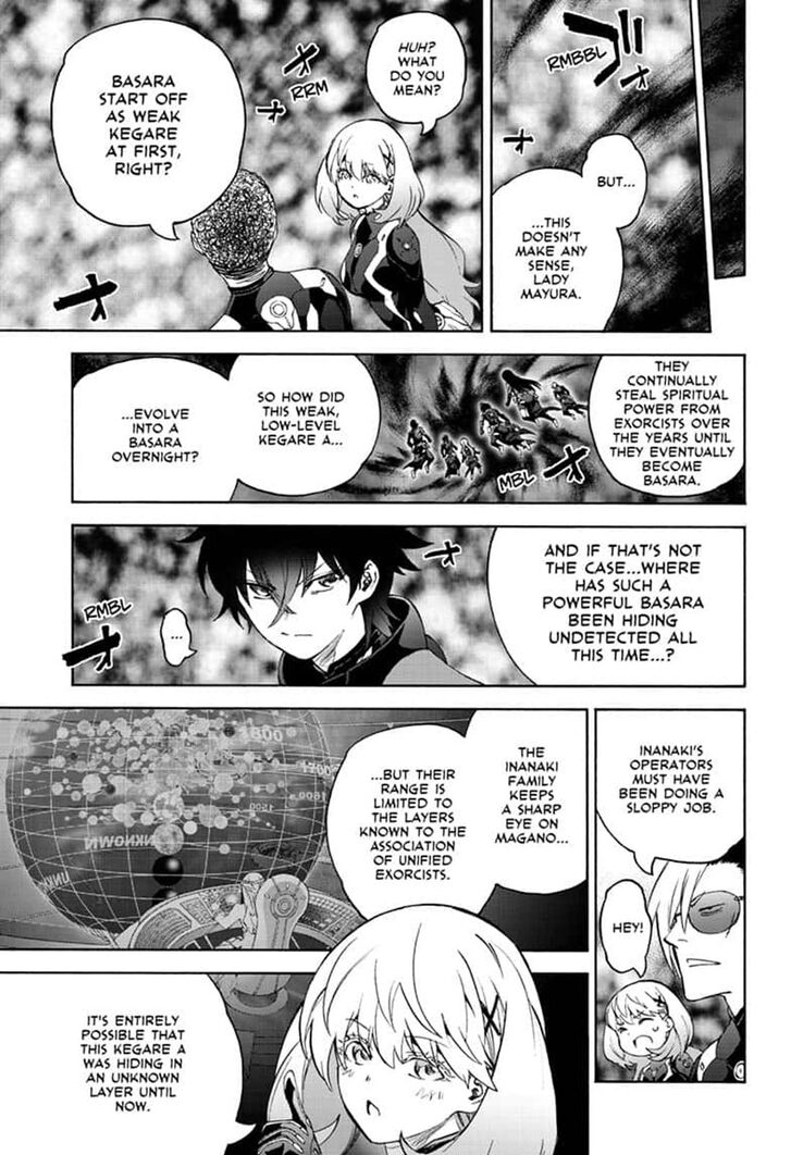 Sousei no Onmyouji Chapter 78 page 15 - Chapter 78