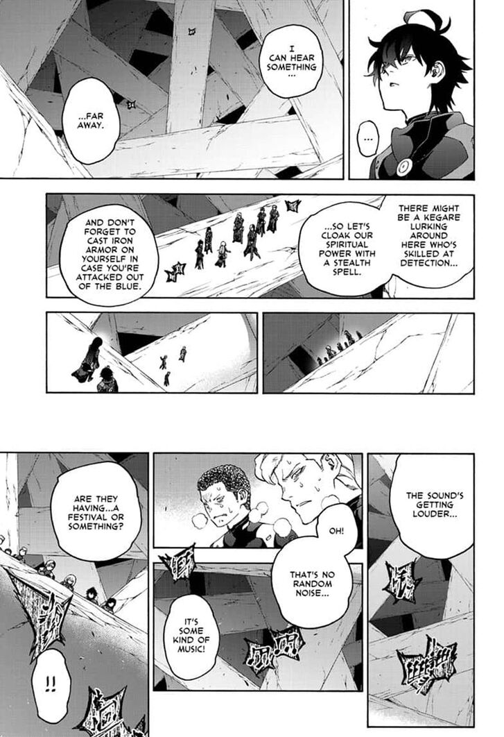 Sousei no Onmyouji Chapter 78 page 17 - Chapter 78