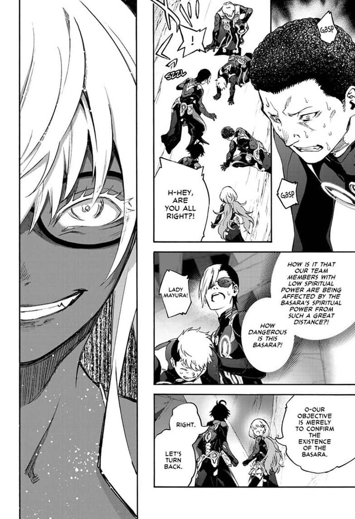 Sousei no Onmyouji Chapter 78 page 20 - Chapter 78