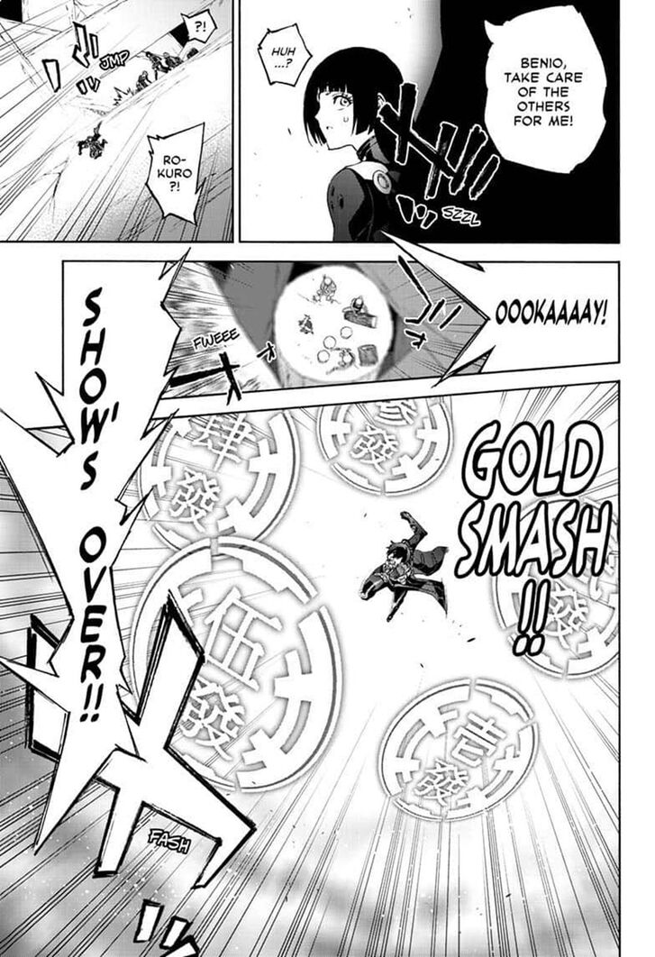 Sousei no Onmyouji Chapter 78 page 23 - Chapter 78