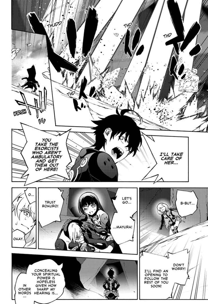 Sousei no Onmyouji Chapter 78 page 24 - Chapter 78