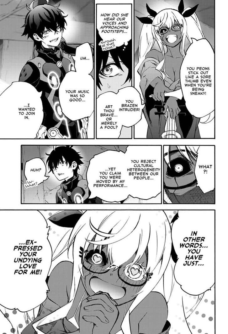 Sousei no Onmyouji Chapter 78 page 25 - Chapter 78