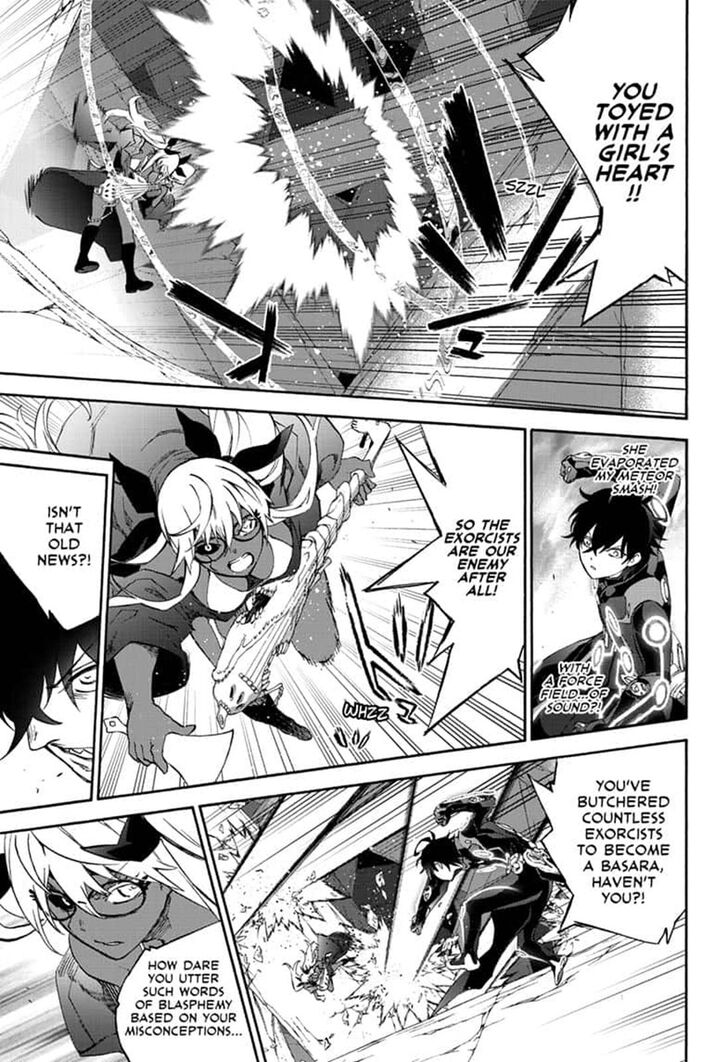 Sousei no Onmyouji Chapter 78 page 27 - Chapter 78