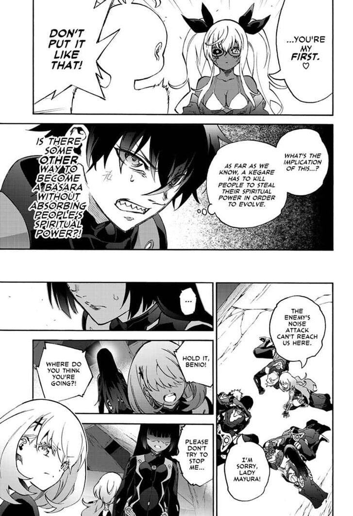 Sousei no Onmyouji Chapter 78 page 29 - Chapter 78