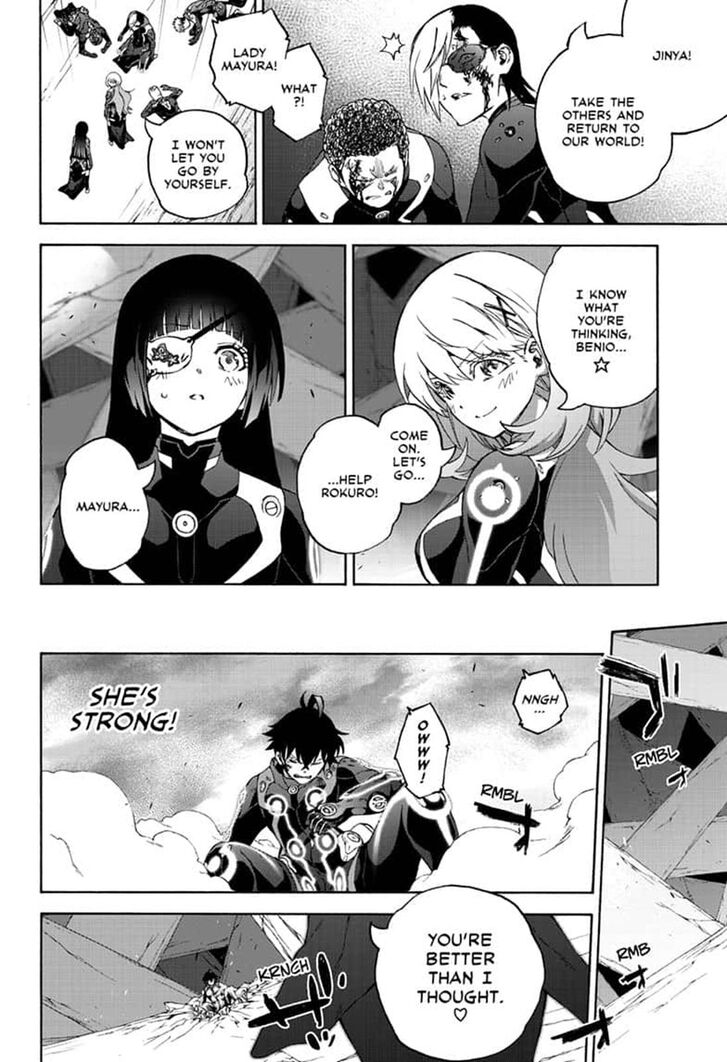 Sousei no Onmyouji Chapter 78 page 30 - Chapter 78