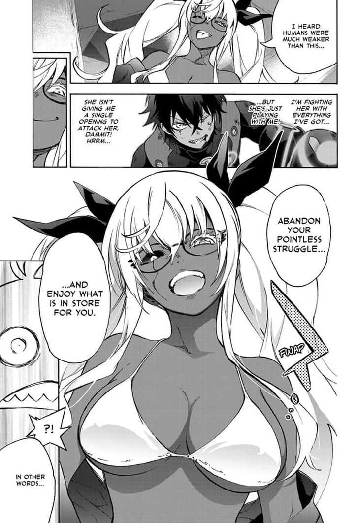 Sousei no Onmyouji Chapter 78 page 31 - Chapter 78