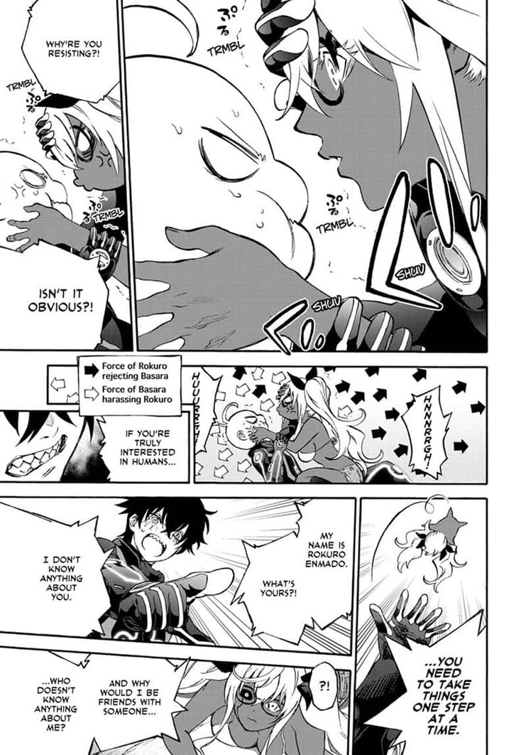 Sousei no Onmyouji Chapter 78 page 33 - Chapter 78