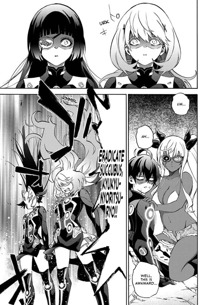 Sousei no Onmyouji Chapter 78 page 35 - Chapter 78