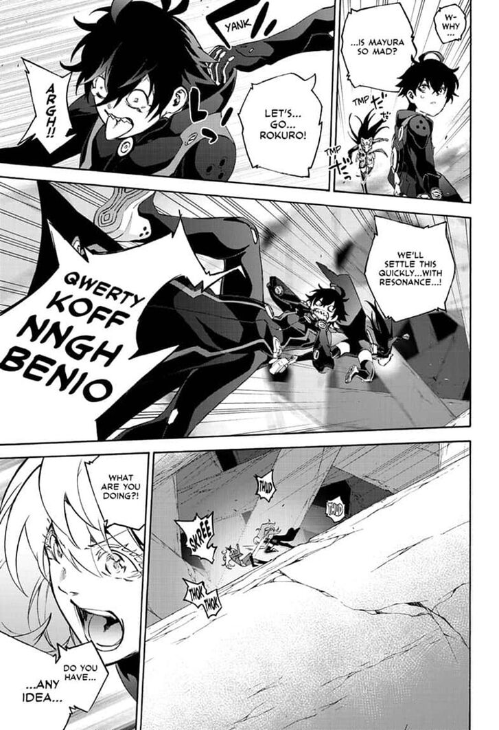 Sousei no Onmyouji Chapter 78 page 37 - Chapter 78