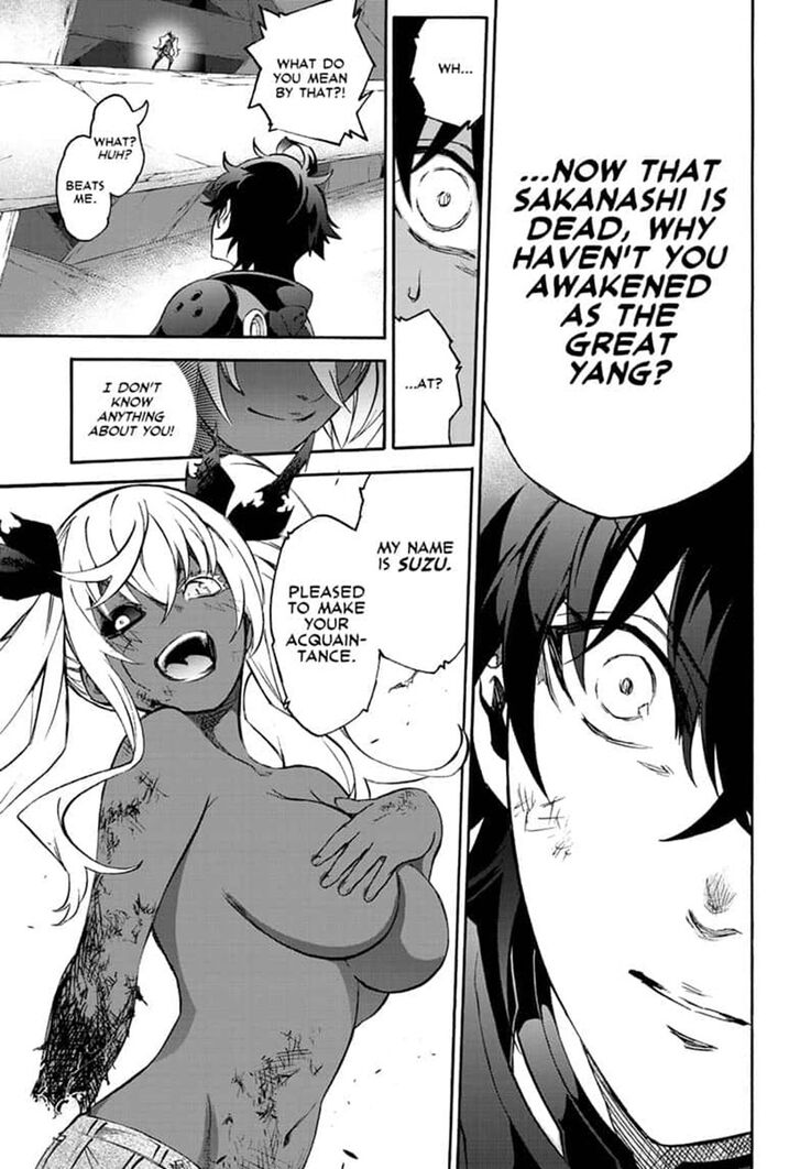 Sousei no Onmyouji Chapter 78 page 41 - Chapter 78