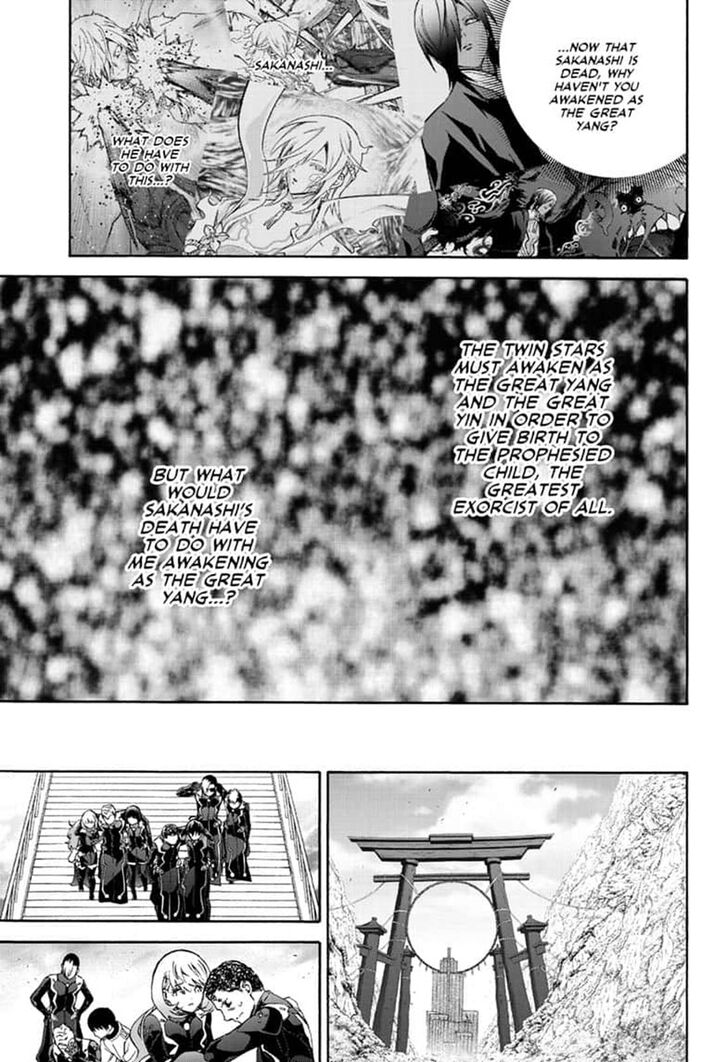 Sousei no Onmyouji Chapter 78 page 43 - Chapter 78