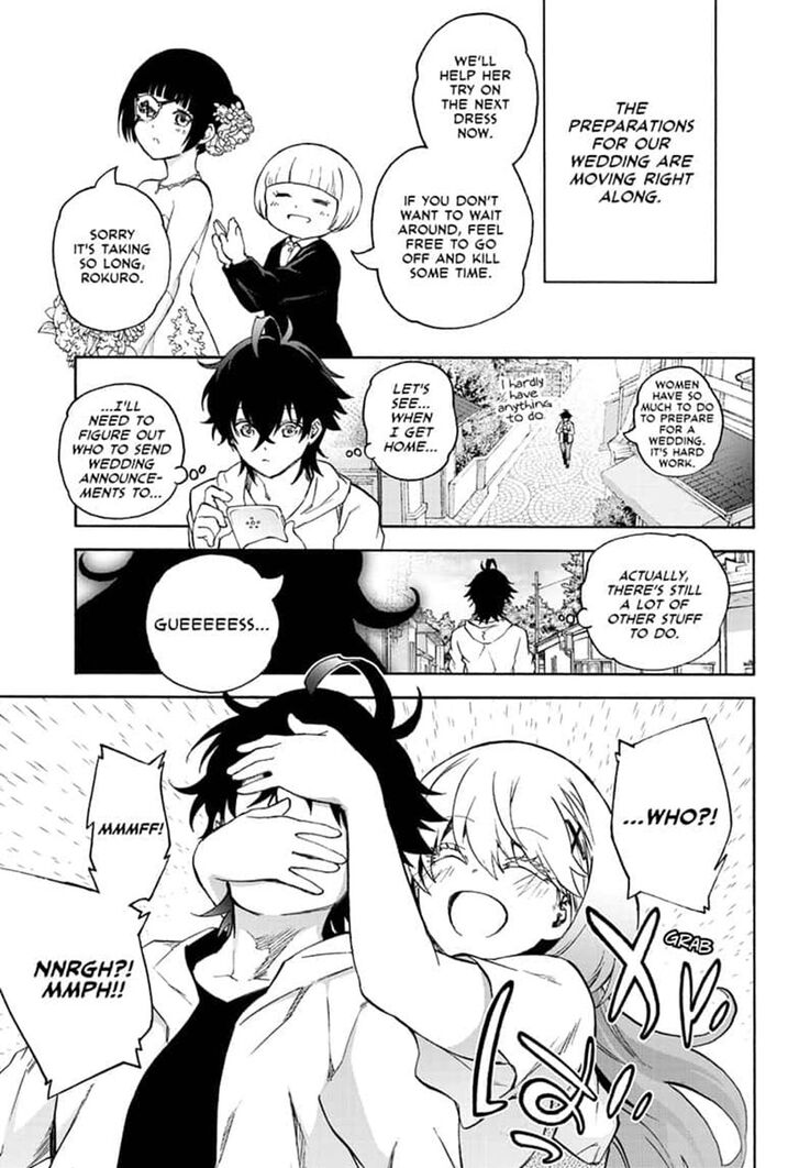 Sousei no Onmyouji Chapter 78 page 5 - Chapter 78