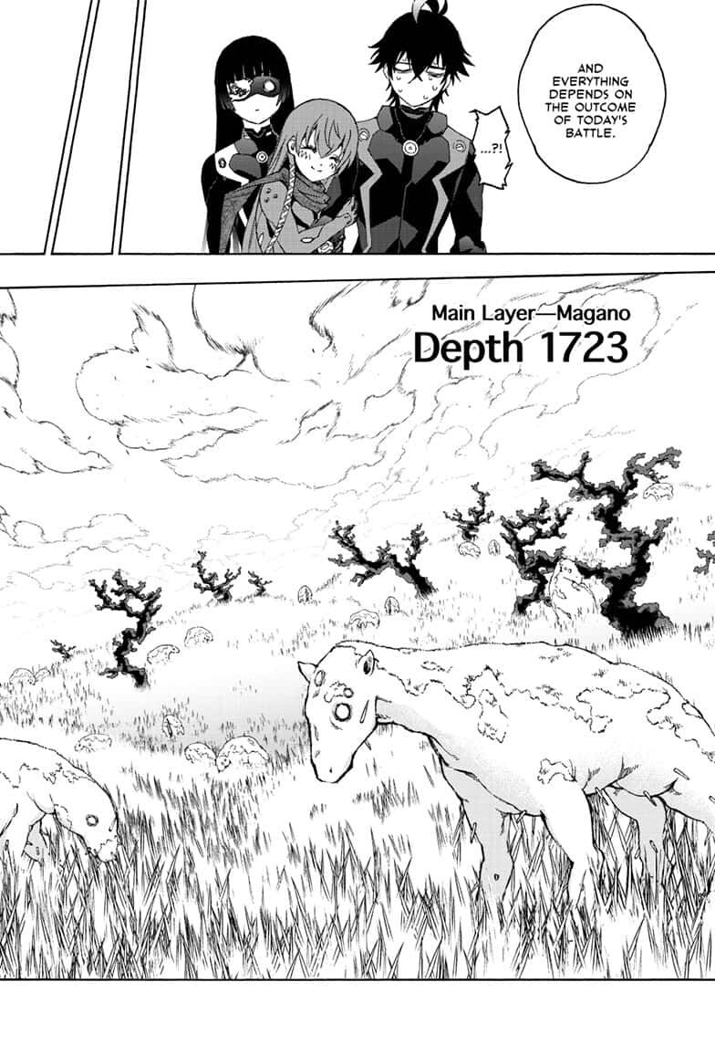 Sousei no Onmyouji Chapter 79 page 10 - Chapter 79