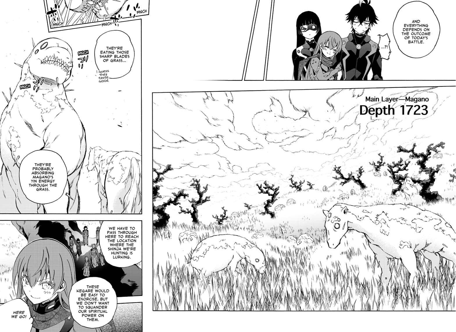 Sousei no Onmyouji Chapter 79 page 11 - Chapter 79