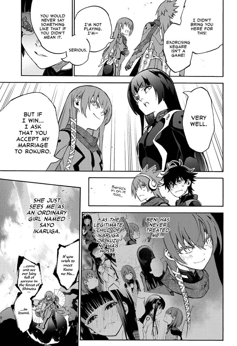 Sousei no Onmyouji Chapter 79 page 13 - Chapter 79