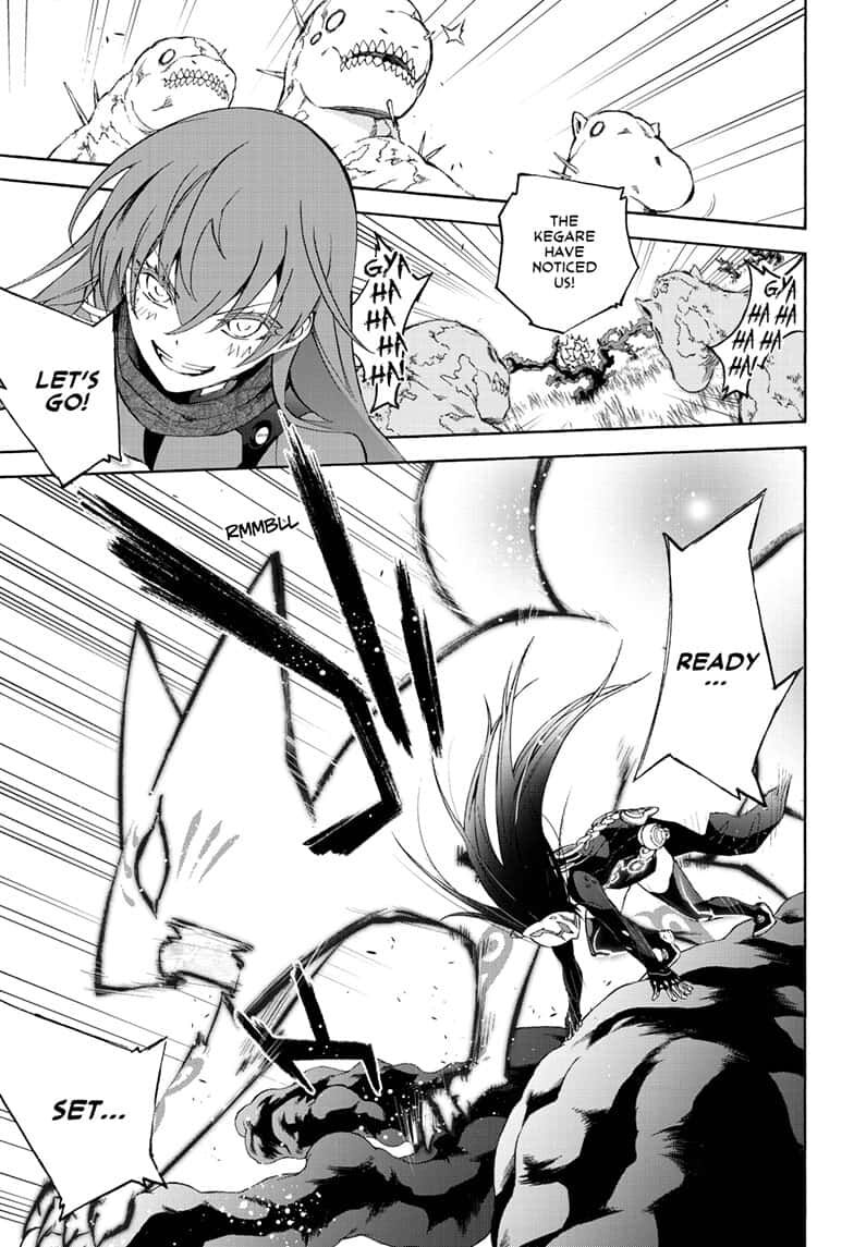 Sousei no Onmyouji Chapter 79 page 15 - Chapter 79