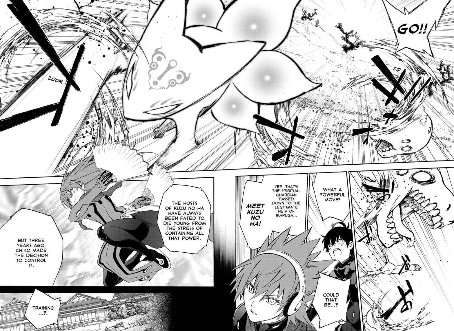 Sousei no Onmyouji Chapter 79 page 16 - Chapter 79