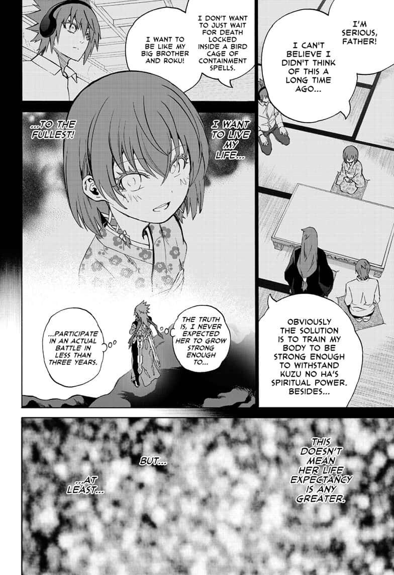 Sousei no Onmyouji Chapter 79 page 17 - Chapter 79