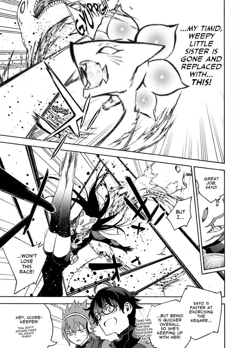 Sousei no Onmyouji Chapter 79 page 18 - Chapter 79