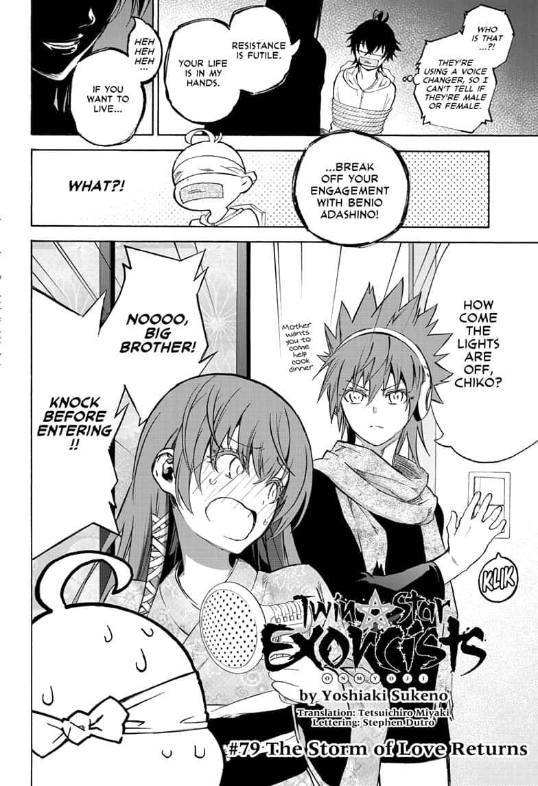Sousei no Onmyouji Chapter 79 page 2 - Chapter 79