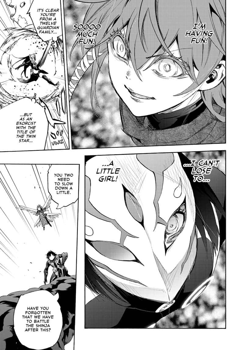 Sousei no Onmyouji Chapter 79 page 20 - Chapter 79