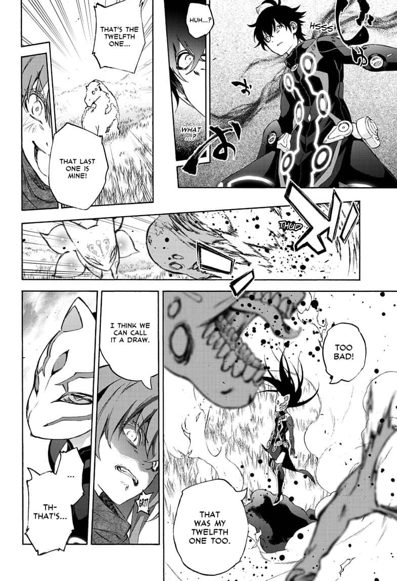 Sousei no Onmyouji Chapter 79 page 21 - Chapter 79