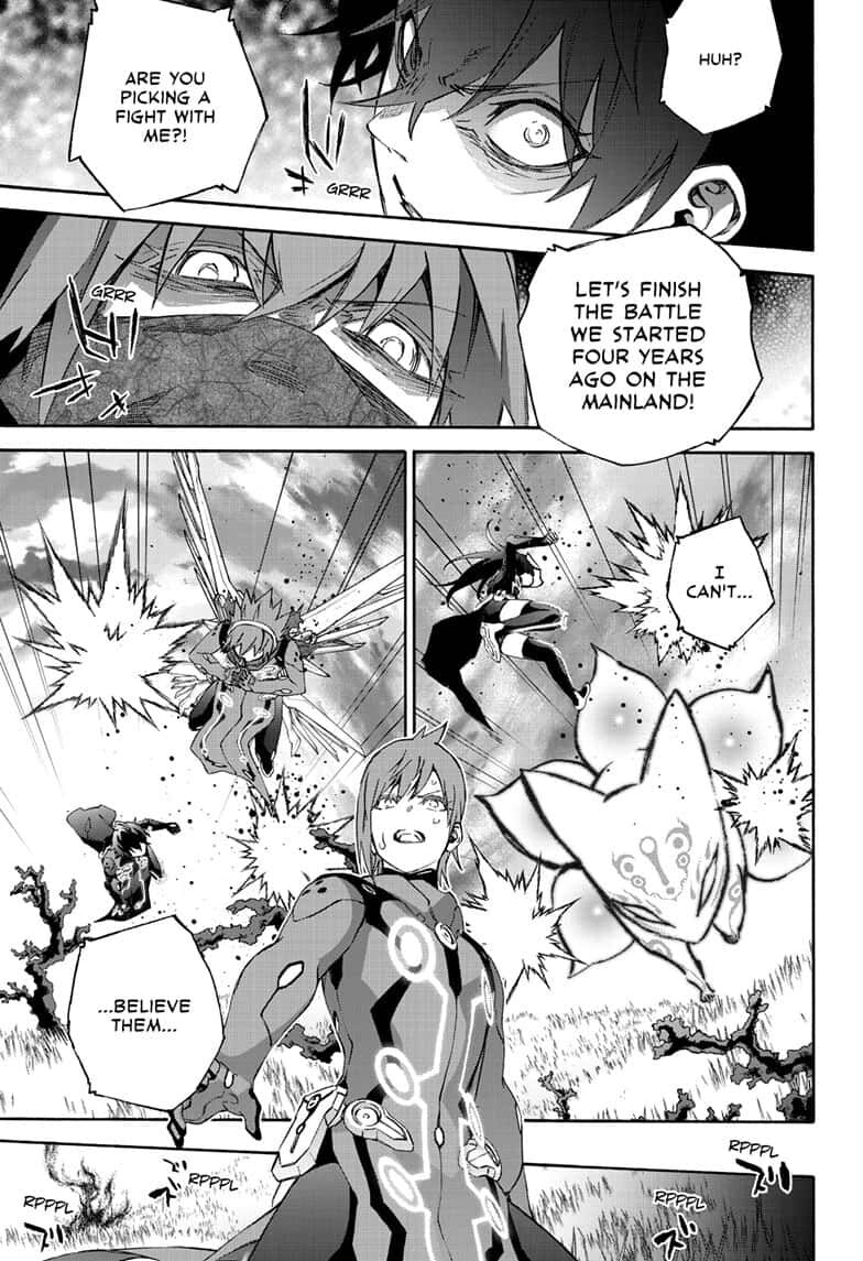 Sousei no Onmyouji Chapter 79 page 24 - Chapter 79