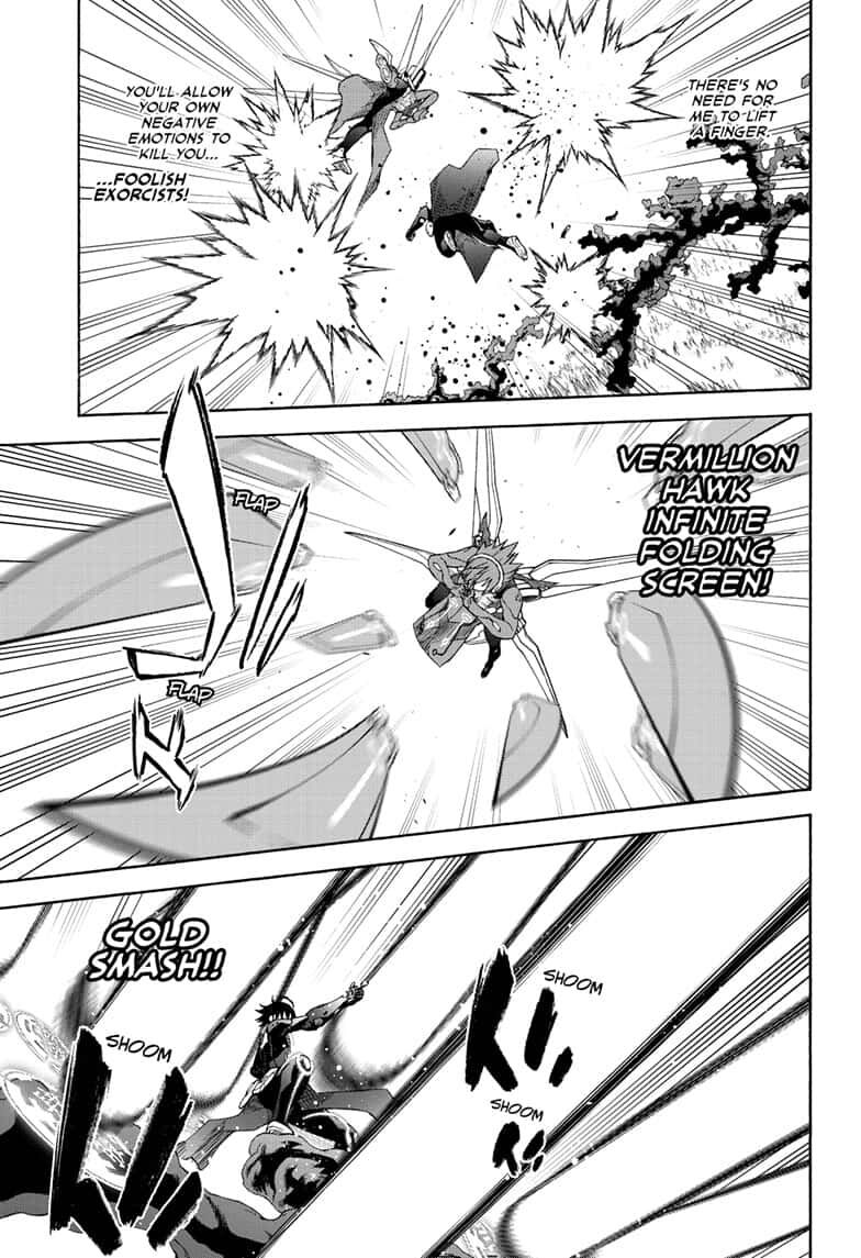 Sousei no Onmyouji Chapter 79 page 26 - Chapter 79