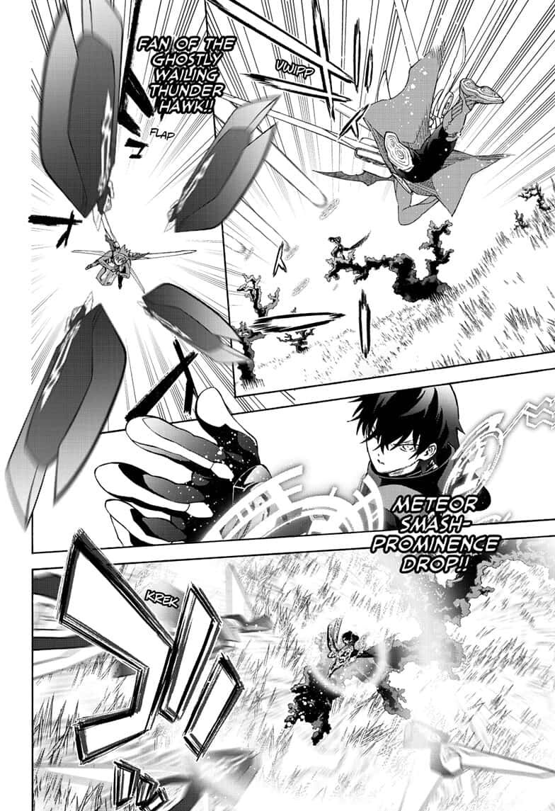 Sousei no Onmyouji Chapter 79 page 27 - Chapter 79