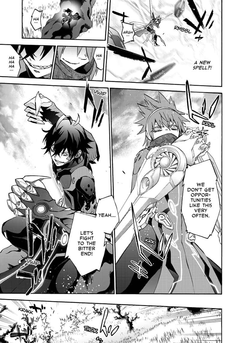 Sousei no Onmyouji Chapter 79 page 28 - Chapter 79